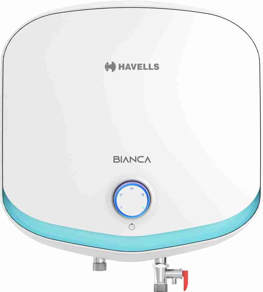 HAVELLS 25 L Storage Water Geyser (Bianca, White, Blue) Price in India -  Buy HAVELLS 25 L Storage Water Geyser (Bianca, White, Blue) online at  Flipkart.com