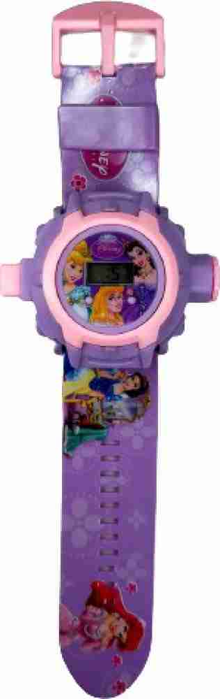 gazzet Barbie Projector Kids watch Wrist Watch for Girl s Watch with Dial Strap for Kids Diwali Gift Birthday Return Gift Kidswatch Love Watches Design Exclusive Style Kids watch Trendy Best