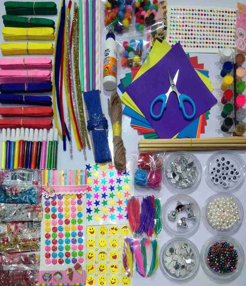 ROYALSHOP MY Giant craft basket craft kit for kids gift for kids