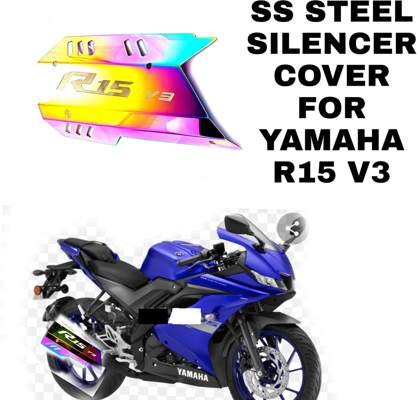 R15 v3 hotsell silencer cap