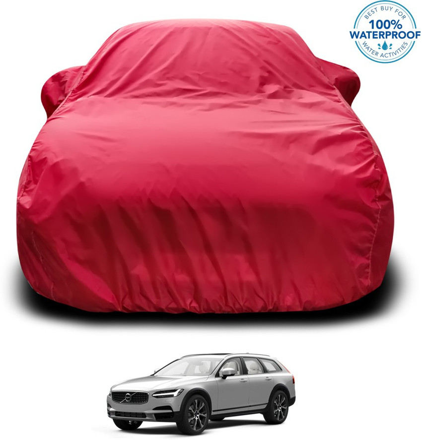 GOSHIV car and bike accessories Car Cover For Volvo V90 Cross