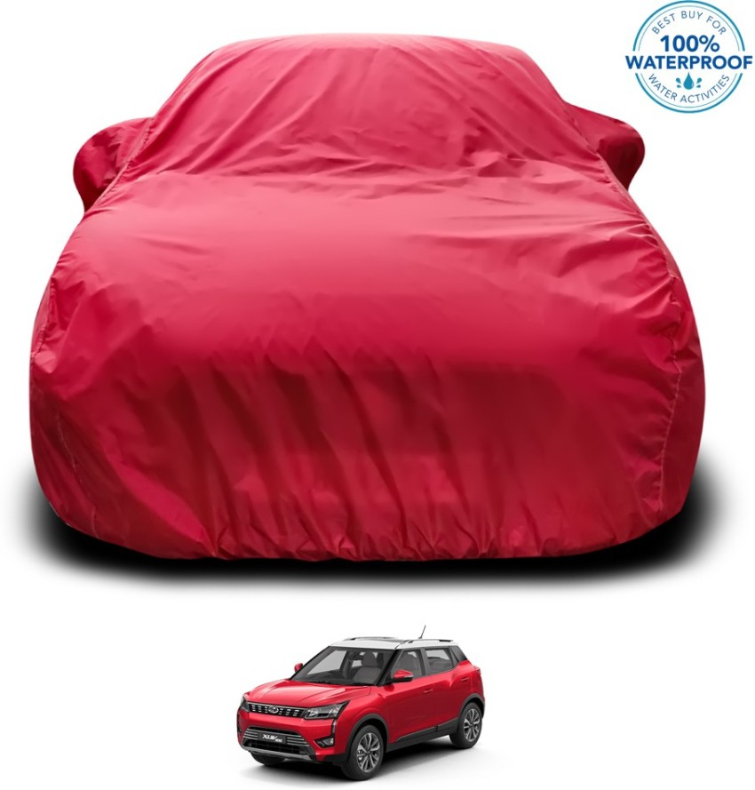 GOSHIV-car and bike accessories Car Cover For Mahindra XUV 300 (With Mirror  Pockets) Price in India - Buy GOSHIV-car and bike accessories Car Cover For  Mahindra XUV 300 (With Mirror Pockets) online