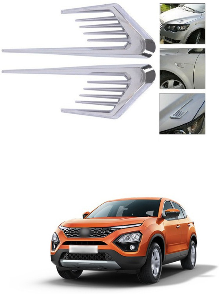 PRTEK Air Flow Car Fender Side Duct Sporty Racing Fender Look Vent