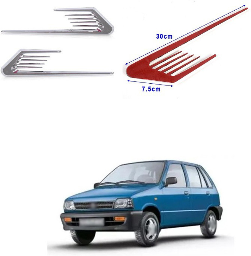 Maruti 800 sales fender