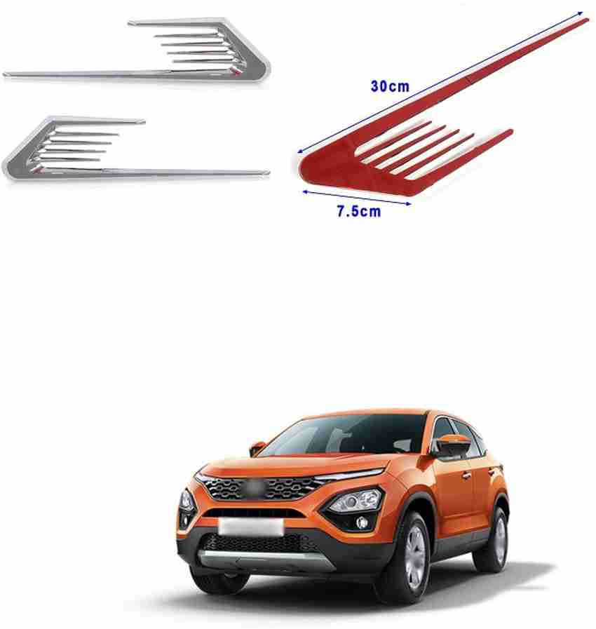XZRTZ Universal For Car Decorative Air Flow Intake Scoop Turbo