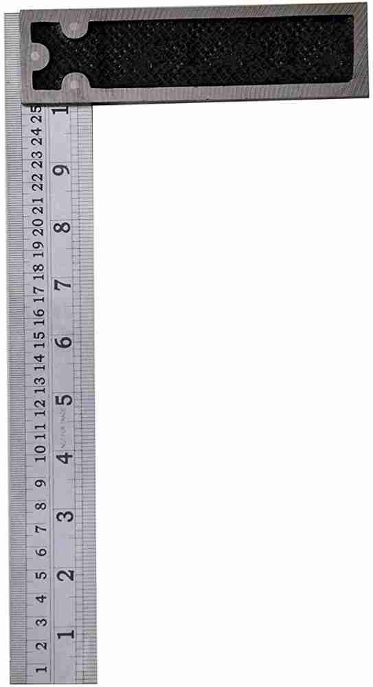 ATOOLS Tri Square Tool 90 Degrees Right Angle Ruler 10 Inch_ Tri