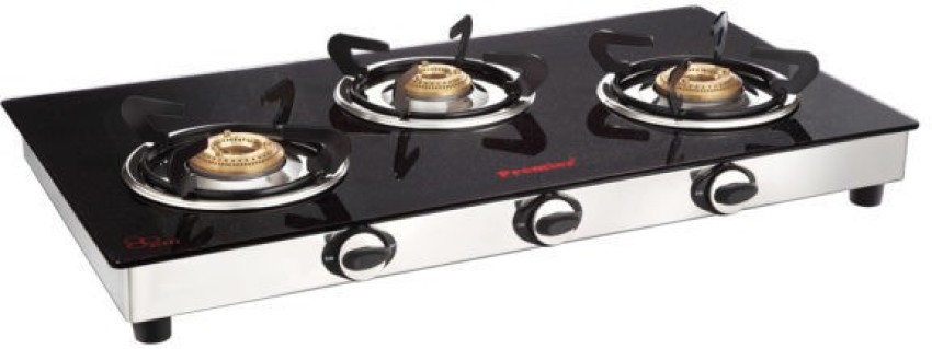 Premier 3 burner gas outlet stove