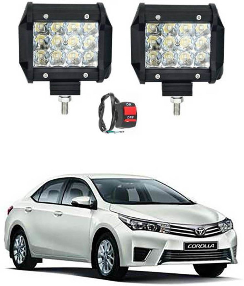 Toyota corolla deals led headlight