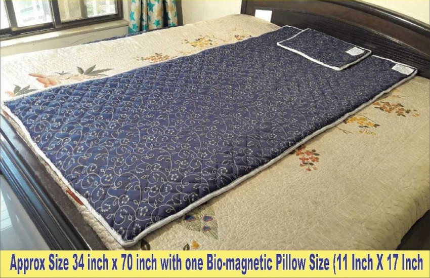 Magnetic pillow 2024 pad for migraines