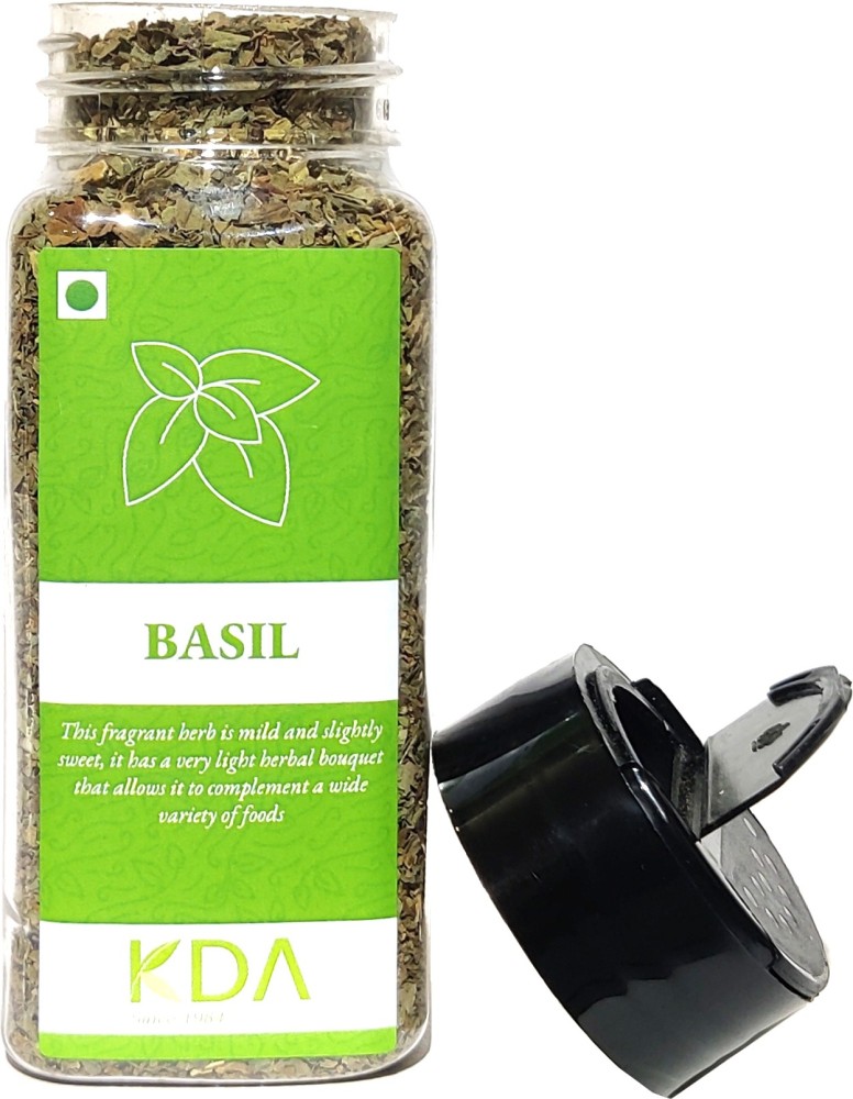 KDA Dried Basil Leaves Basil Flakes Basil Herbs Price in India