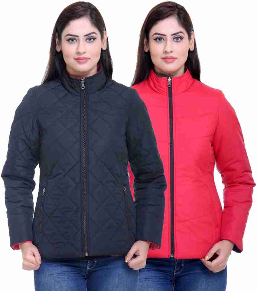 Ladies winter sale jacket on flipkart