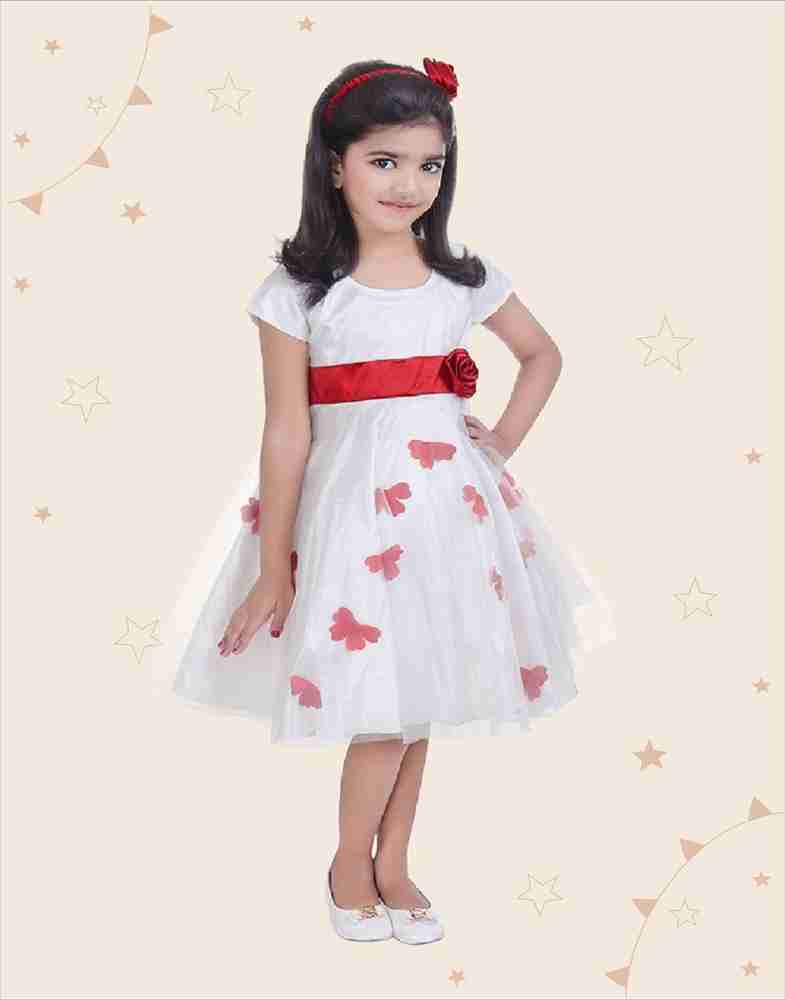 Frock for girl hotsell flipkart