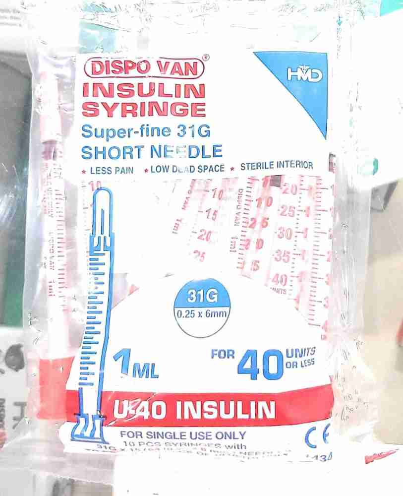 DISPOVAN HINDUSTAN SINGLE USE SYRINGE IN ( 1ML X 50PICS. ) Medical Needle  Price in India - Buy DISPOVAN HINDUSTAN SINGLE USE SYRINGE IN ( 1ML X  50PICS. ) Medical Needle online at