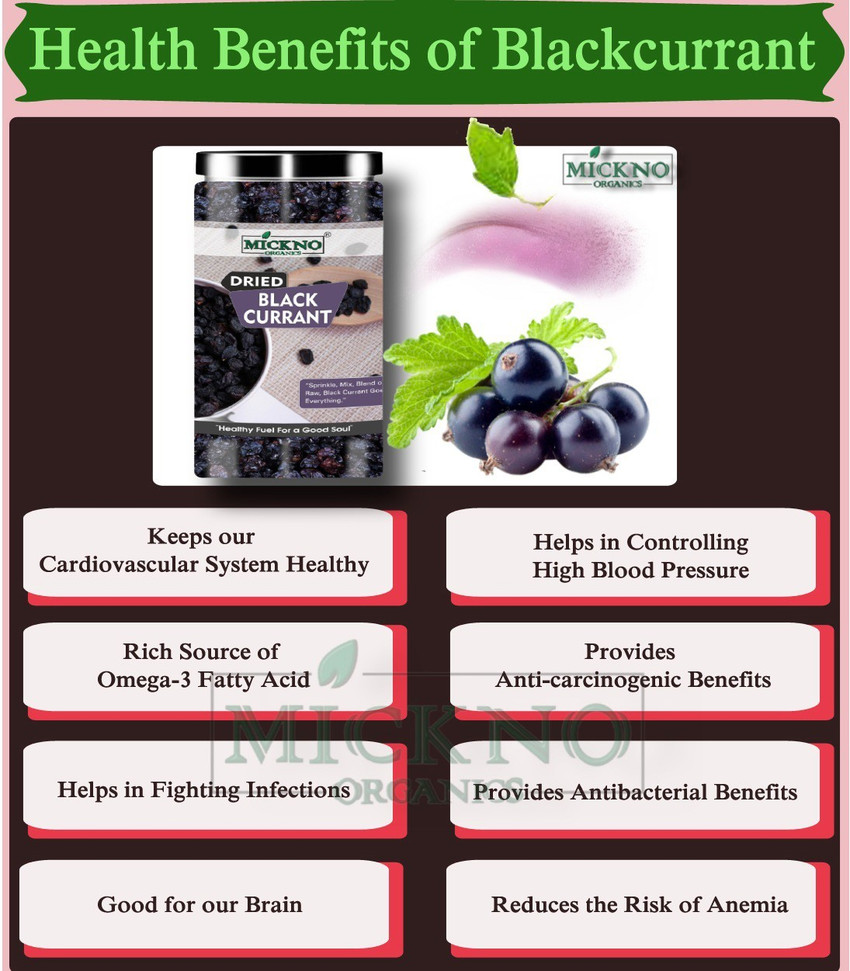 Black currant juice benefits top