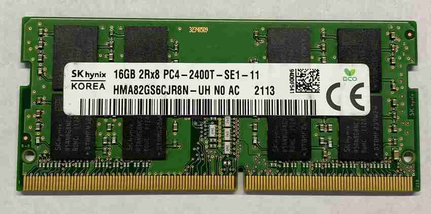 Sk Hynix PC4 2400 DDR4 16 GB Dual Channel Laptop