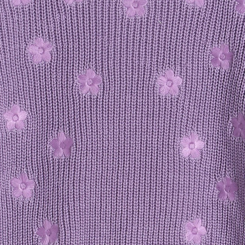 MINI KLUB Woven Round Neck Casual Baby Girls Purple Sweater - Buy MINI KLUB  Woven Round Neck Casual Baby Girls Purple Sweater Online at Best Prices in  India