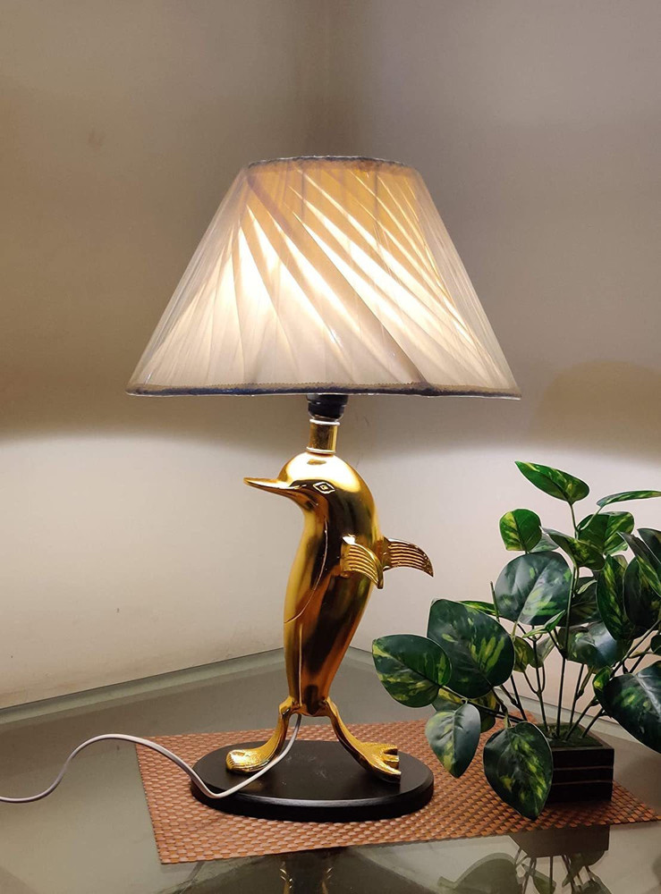 Dolphin floor lamp top