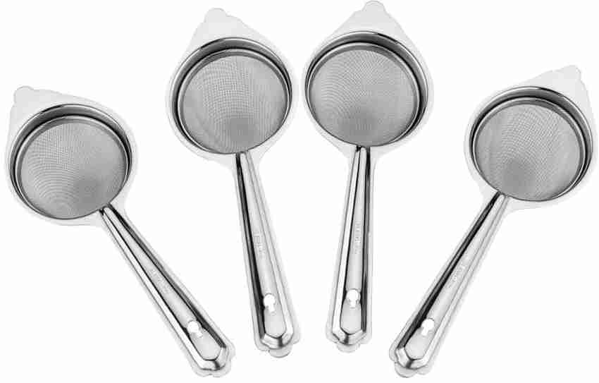 Kitchwish Stainless Steel Tea Strainer Channi, Chai ki Channi and Juice Strainer etc, Tea Strainer Price in India - Buy Kitchwish Stainless Steel Tea Strainer Channi, Chai ki Channi and Juice Strainer