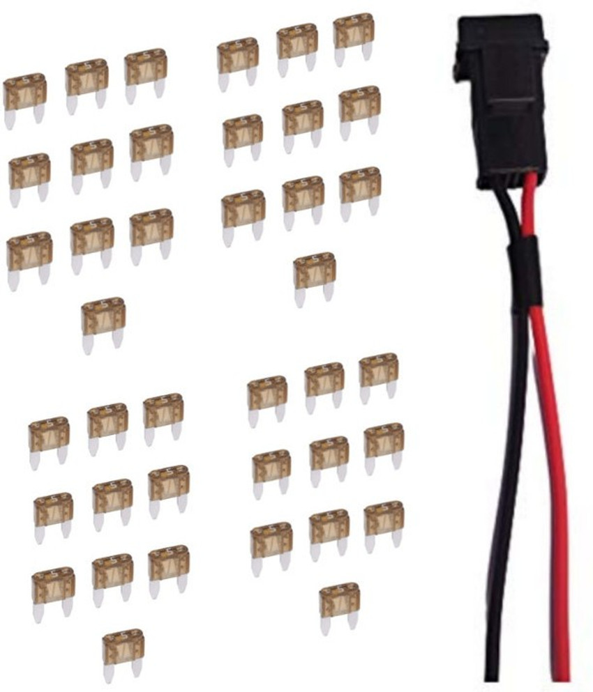 Mini blade outlet fuse box
