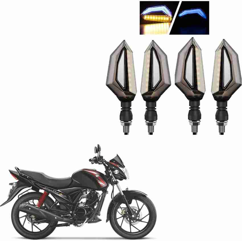 COMICAL Front Rear LED Indicator Light for Suzuki Slingshot Plus Price in India Buy COMICAL Front Rear LED Indicator Light for Suzuki Slingshot Plus online at Flipkart