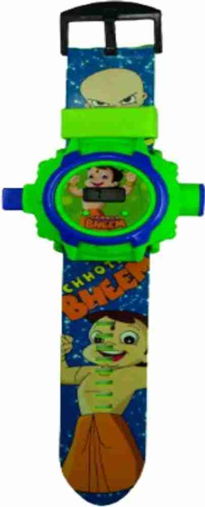 Chota bheem wrist watch hotsell