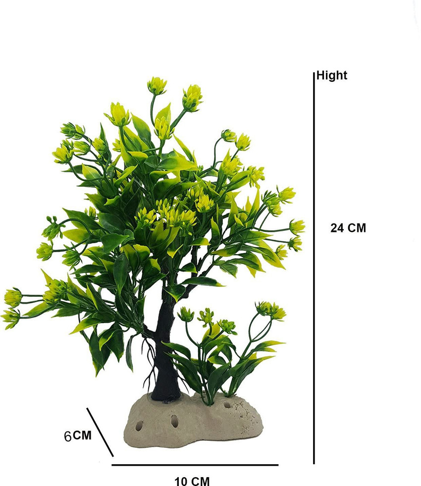 Share more than 72 decorating aquarium with artificial plants latest