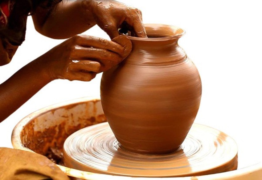 Ready to Use Natural Eco Friendly Filtered Terracotta Clay Molding Sha