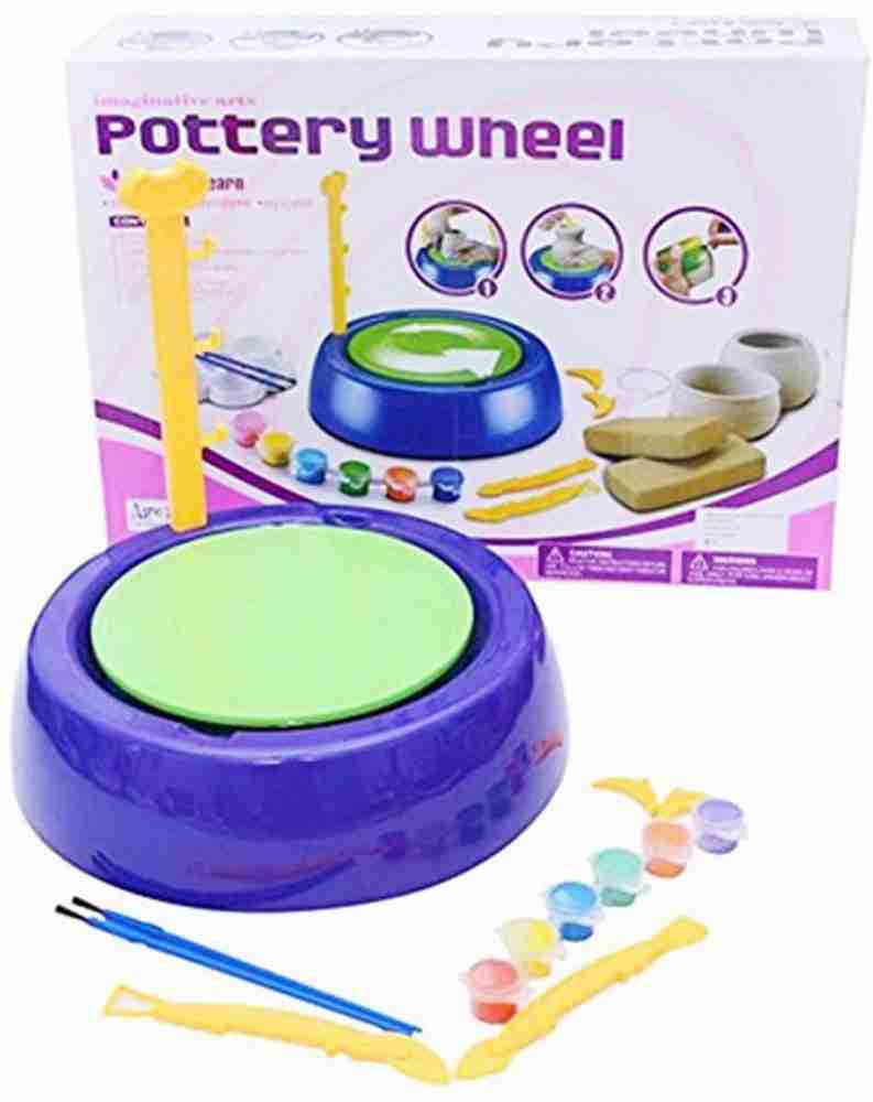 Pottery Wheel Set for Kids Pottery Wheel for Kids with Clay