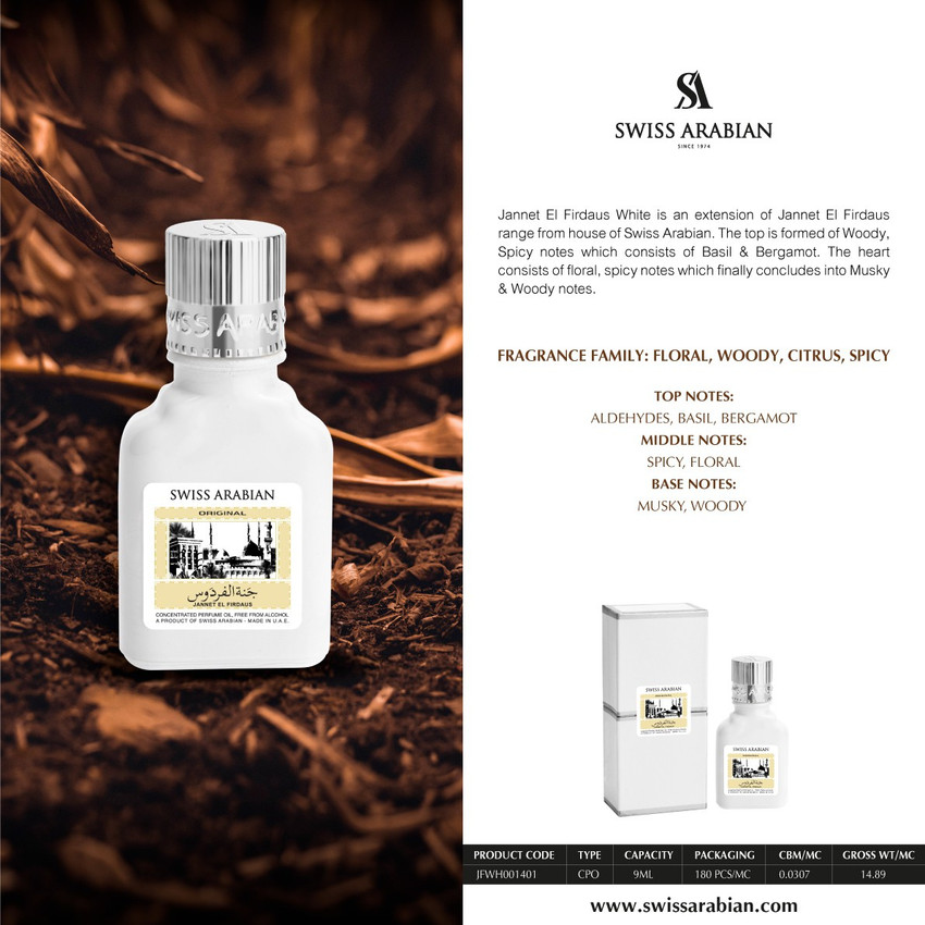 Jannatul firdaus 2025 original white