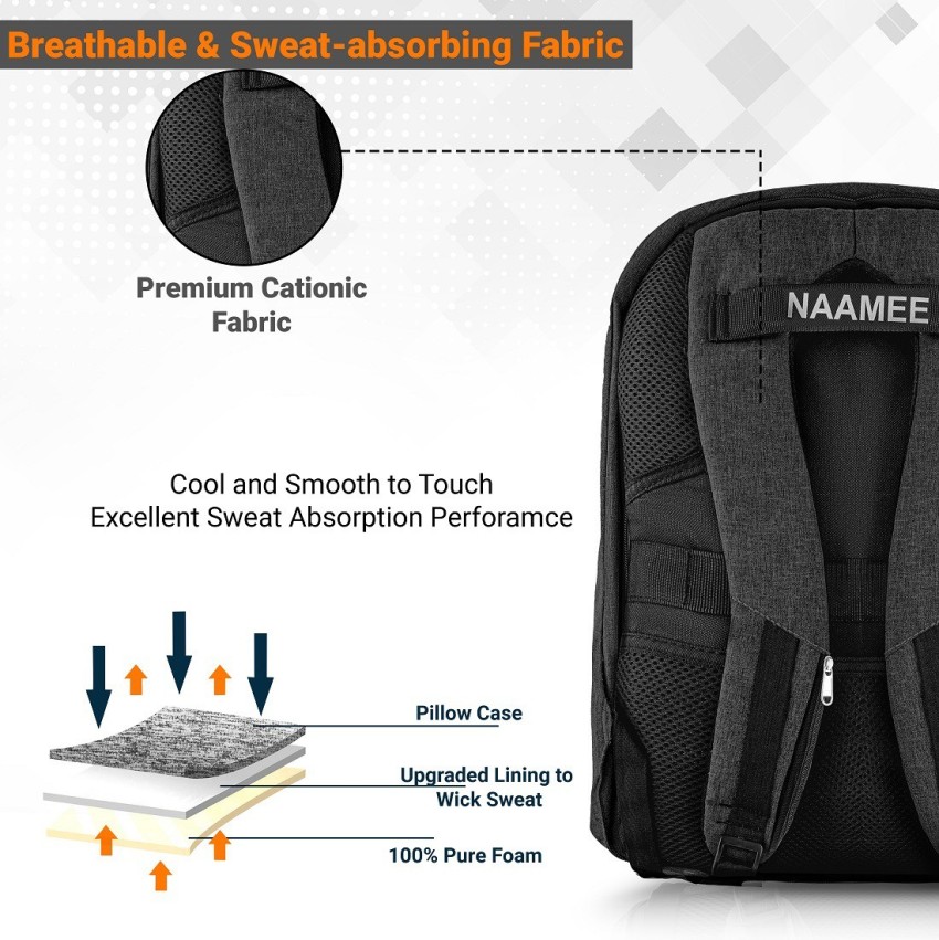 Flipkart NAAMEE Laptop Bags Men Waterproof 15.6 inch with