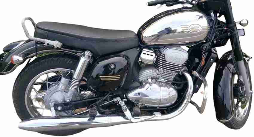 KOHLI BULLET ACCESSORIES Jawa Classic Single Bike Seat Cover For