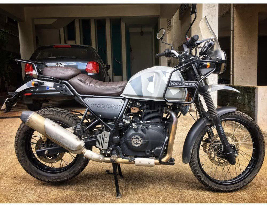 Himalayan bike accessories online online