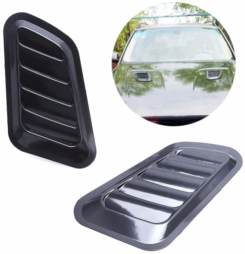 Automotive Side Scoop Hood Cover For Car Vent Cowl And Air Intake