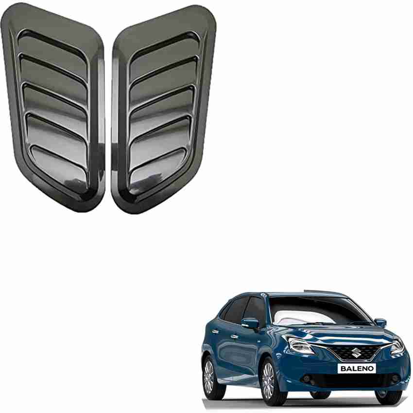 SEMAPHORE Car Air Flow Intake Hood Scoop Bonnet Vent Cover