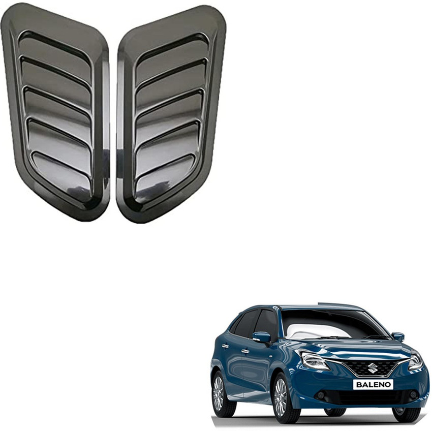 SEMAPHORE Car Air Flow Intake Hood Scoop Bonnet Vent Cover