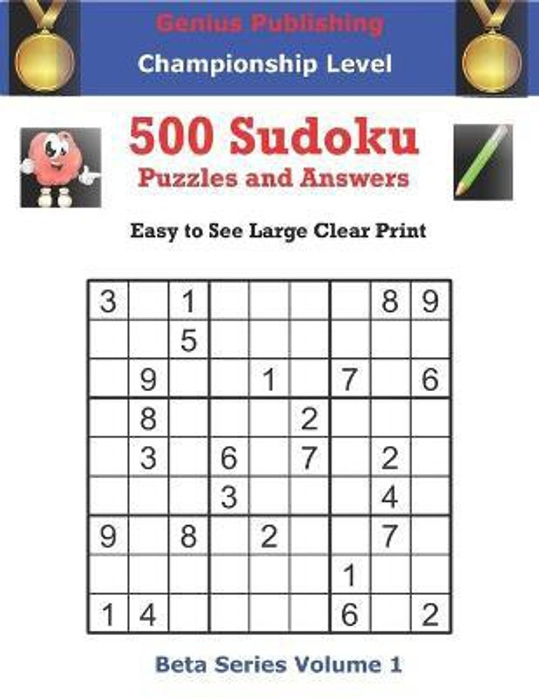 Prize Sudoku - Prize Sudoku Competitions