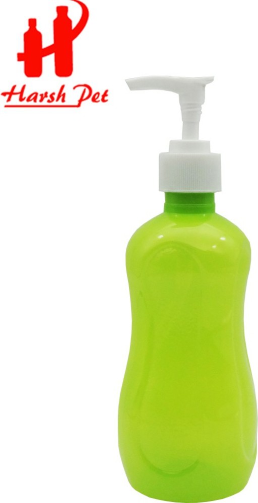 Plastic Dispenser Pump Premium Shampoo Bottle, 480 Ml And 600 Ml