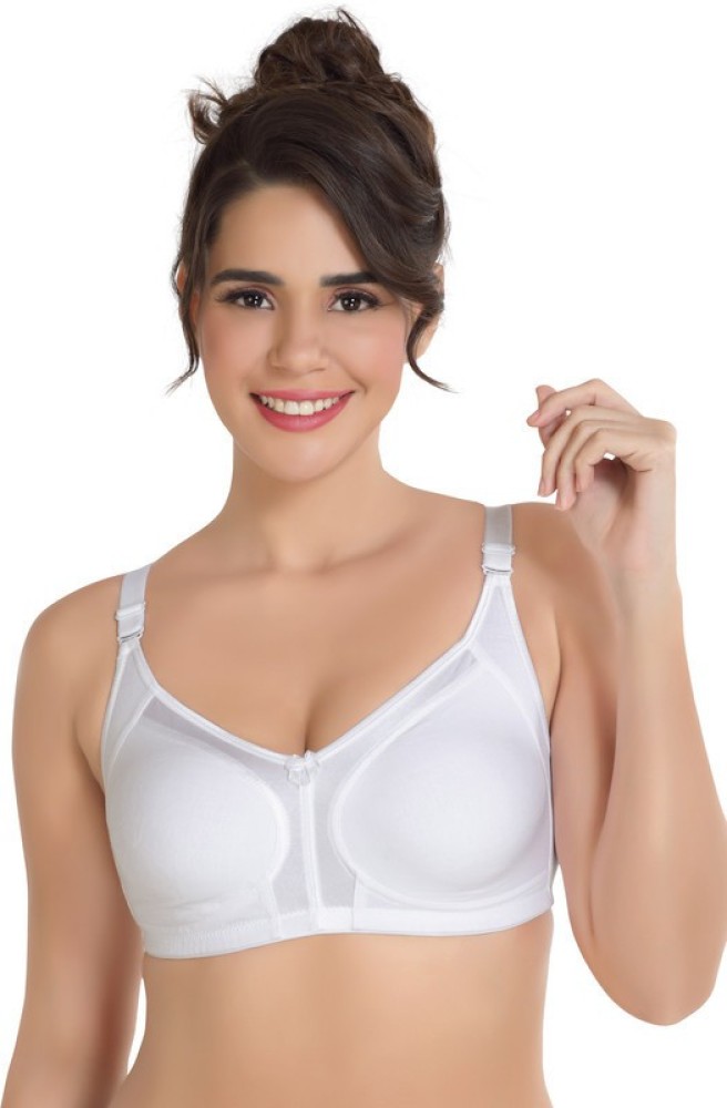 Alies Women Full Coverage Non Padded Bra - Buy Alies Women Full