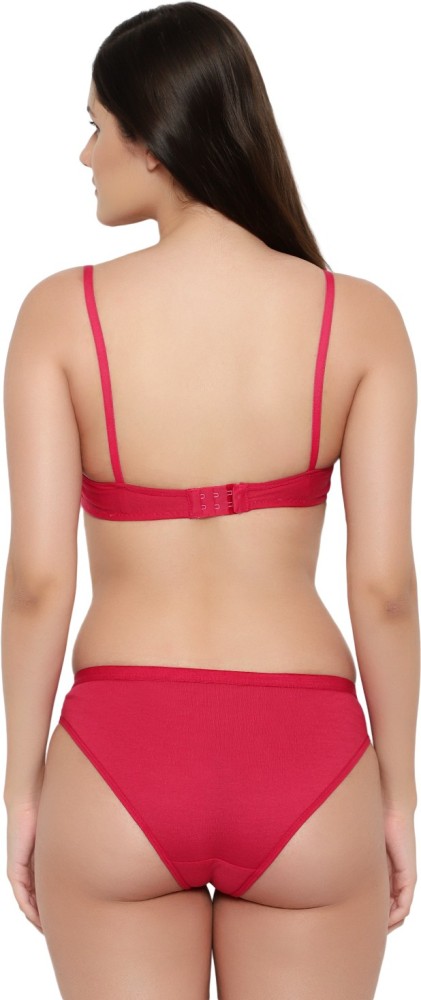 Buy online Beige Solid Bras And Panty Set from lingerie for Women by  Prettycat for ₹440 at 60% off