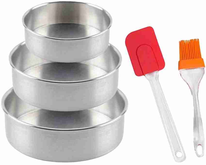 6-Inch Round Stainless Steel Cake Pan – Kana