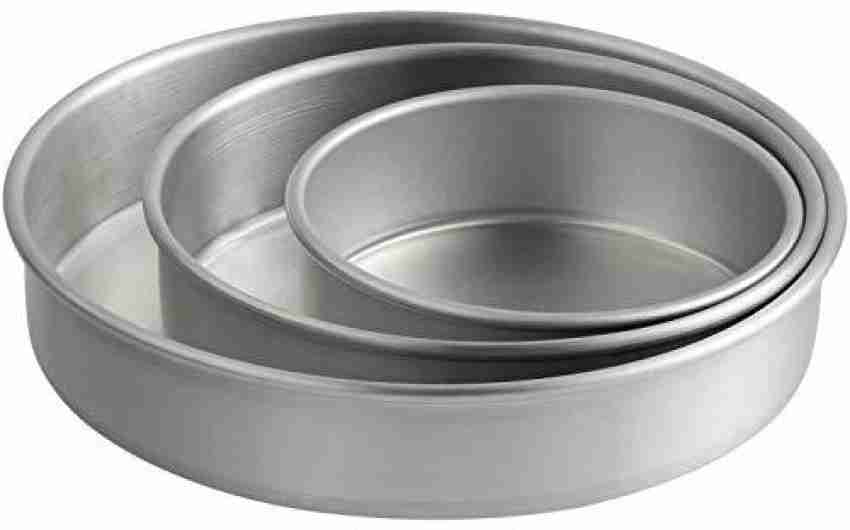 6-Inch Round Stainless Steel Cake Pan – Kana