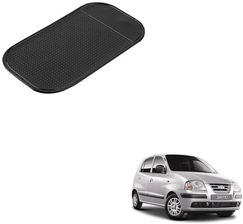 SEMAPHORE Rubber Standard Mat For Hyundai Santro Xing Price in
