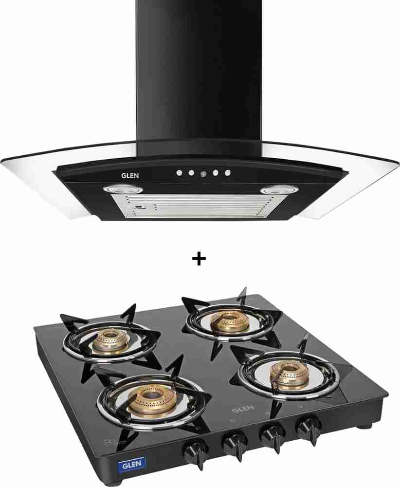 Stove on sale cooker hood