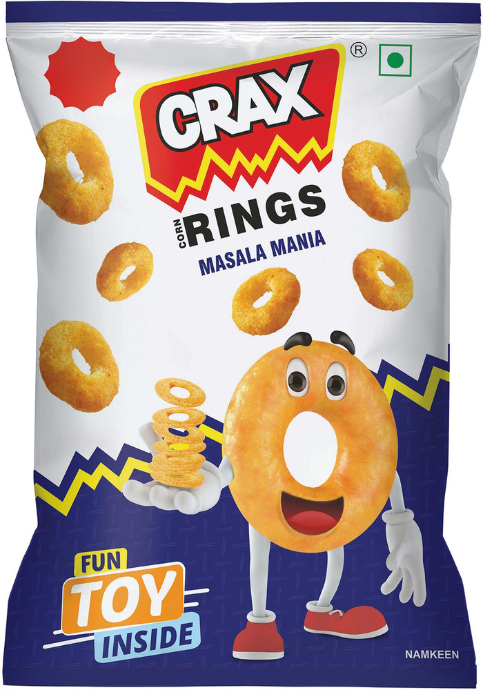 CRAX Rings Masala Mania Chips Price in India Buy CRAX Rings