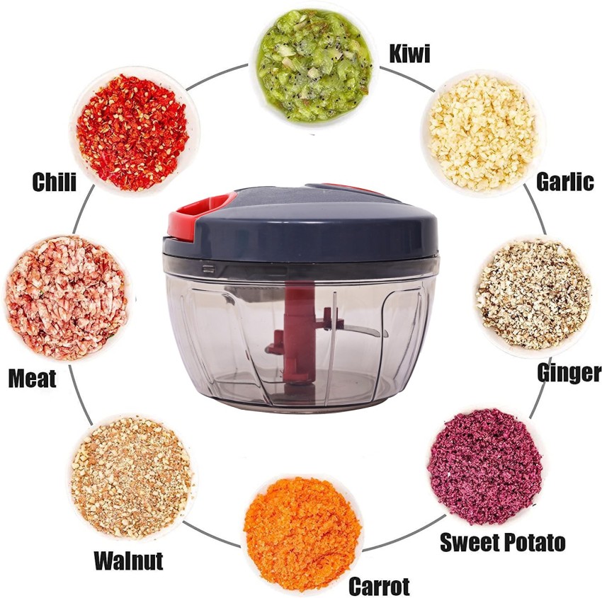 3 in 1 Veggie Chopper, Processor and Salad Spinner - Avon