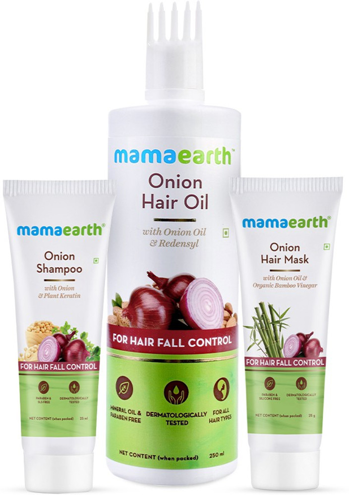 Mamaearth hair fall kit price clearance