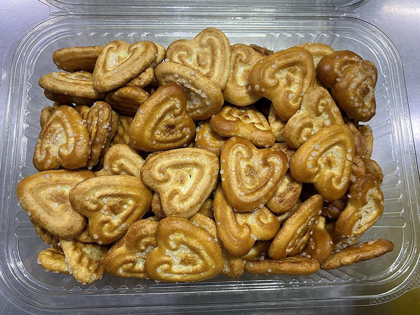 Heart shape sales biscuits