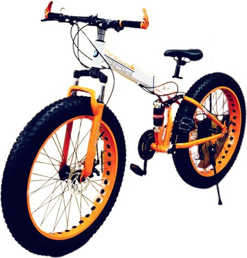 Fat foldable 21 gear cycle sale