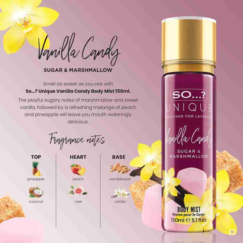 Parfum so clearance vanilla