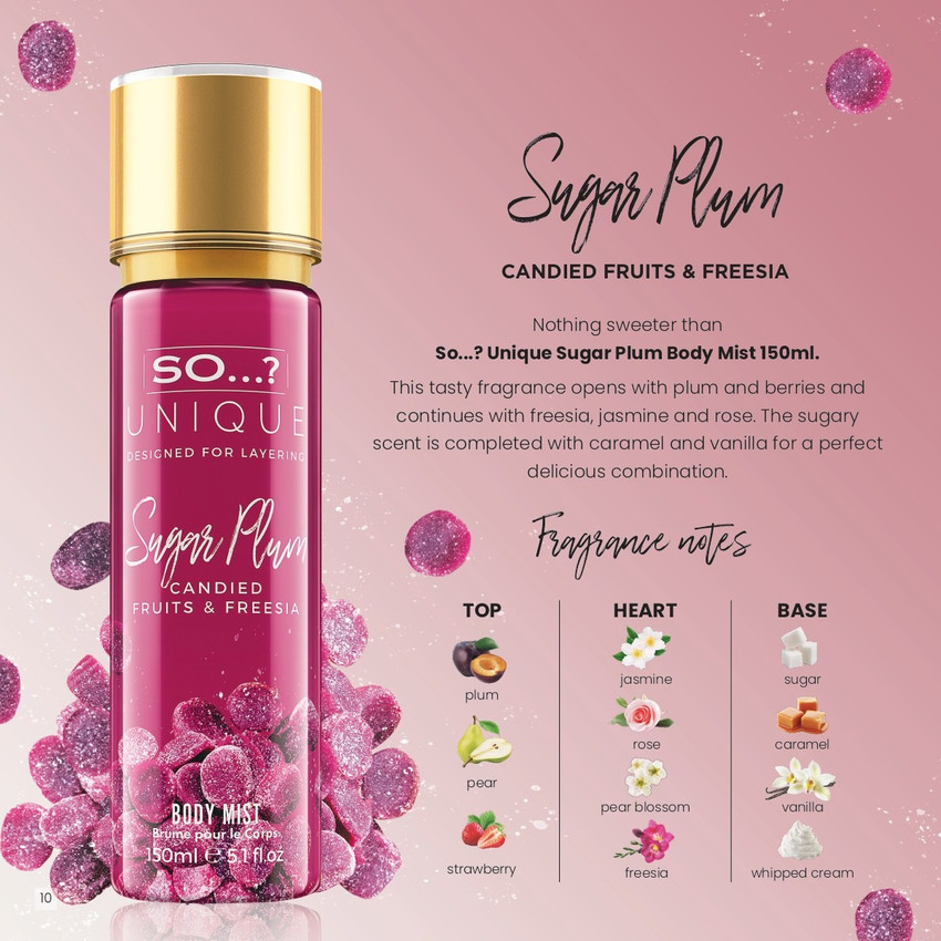 So body hot sale mist review